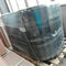 হার্ড কালো ক্রমাগত রাবার ট্র্যাক 250 × 72 × 45 Excavator নিসান N6 জন্য